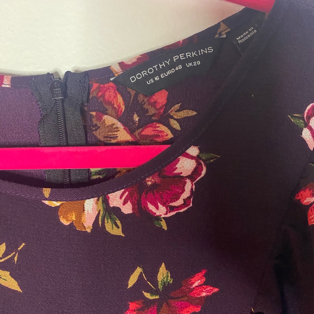 Floral Ruffle Dress - Picture 5 of 5